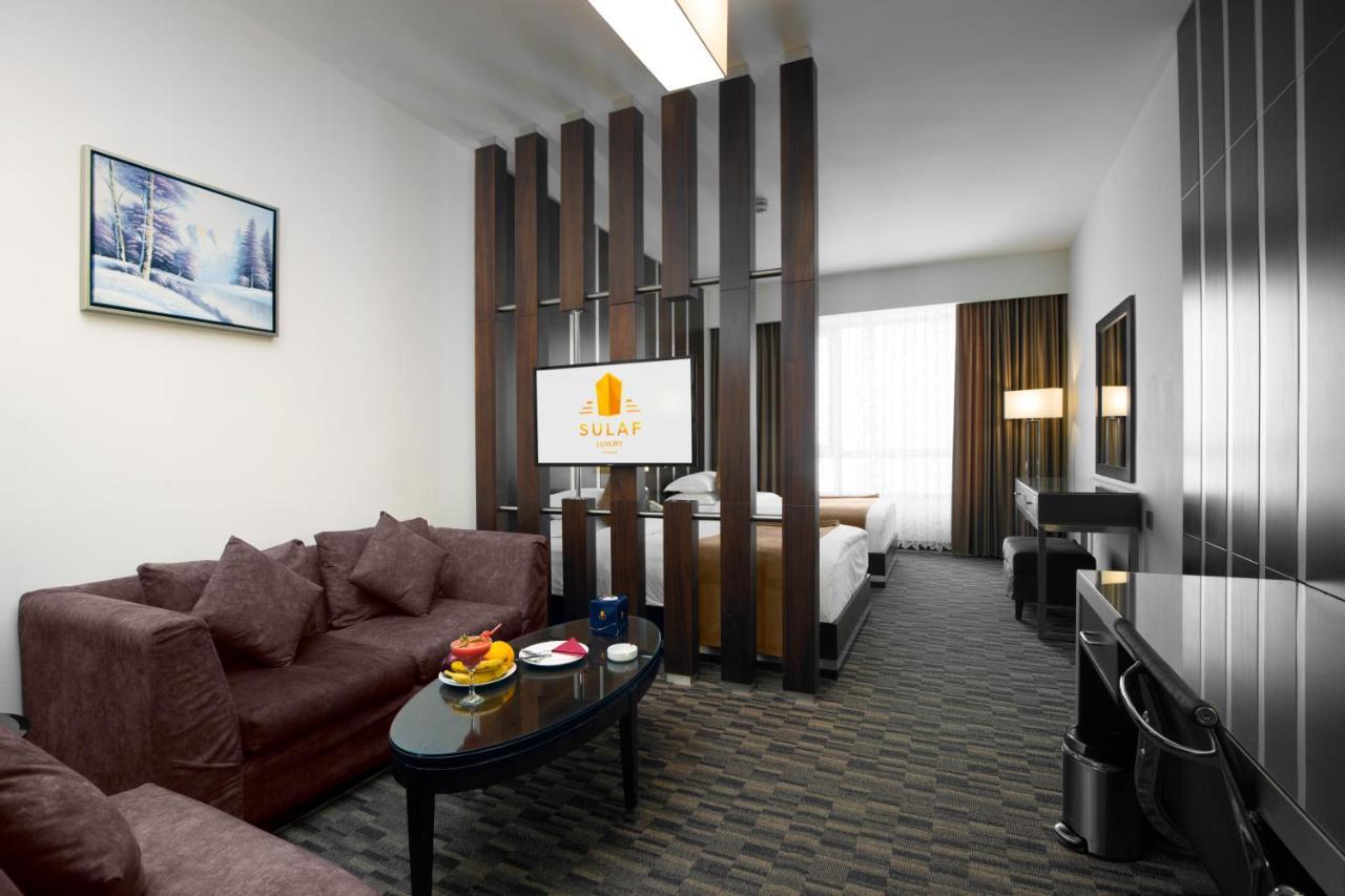 Sulaf Luxury Hotel Amman Dış mekan fotoğraf