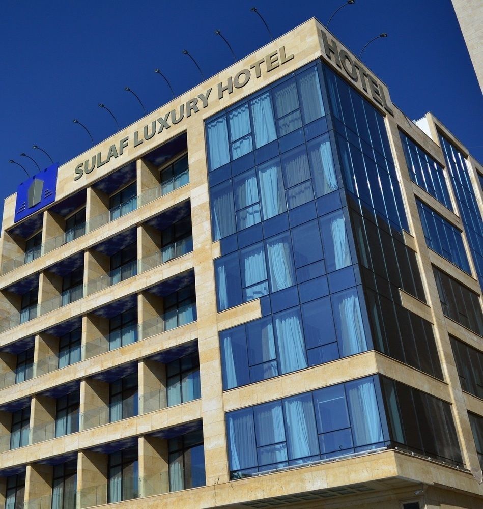 Sulaf Luxury Hotel Amman Dış mekan fotoğraf